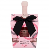 Canti Prosecco Rose 20cl + Chocolate Truffles